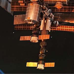Bild der internationalen Raumstation ISS